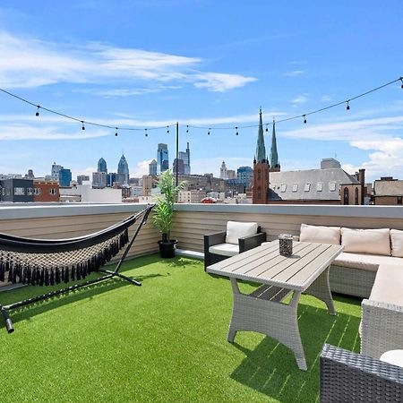 Brand New Dbl Unit Roofdeck Outdoor Patio Villa Philadelphia Ngoại thất bức ảnh