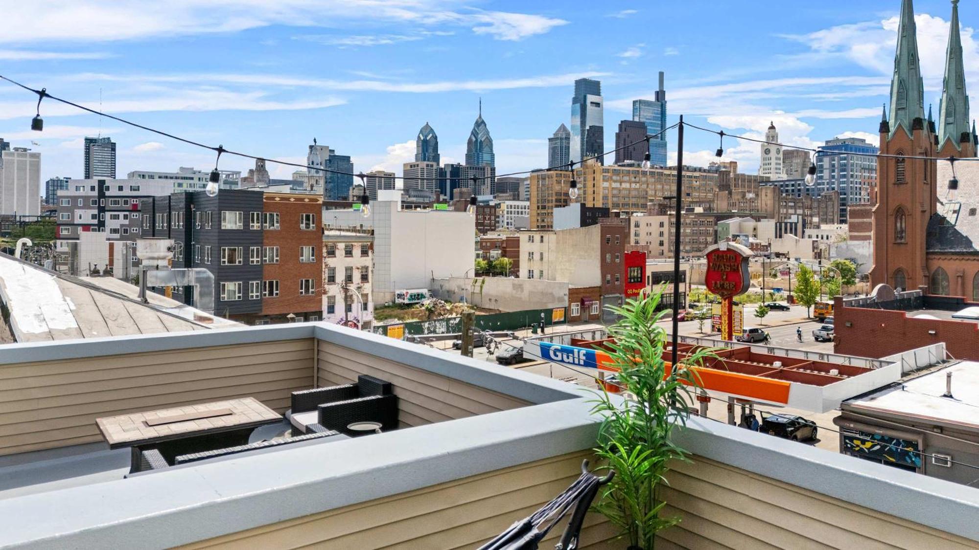 Brand New Dbl Unit Roofdeck Outdoor Patio Villa Philadelphia Ngoại thất bức ảnh