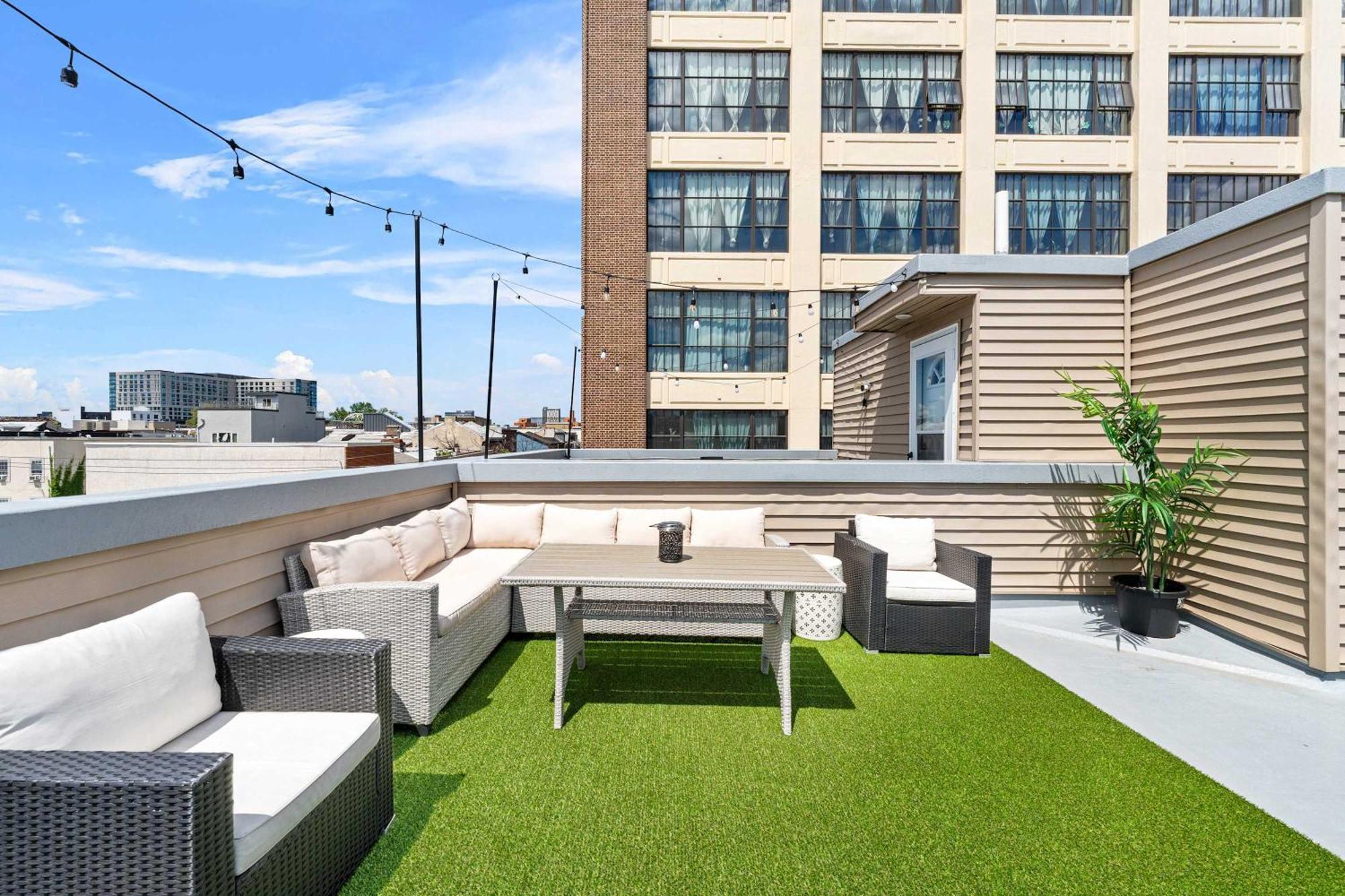 Brand New Dbl Unit Roofdeck Outdoor Patio Villa Philadelphia Ngoại thất bức ảnh
