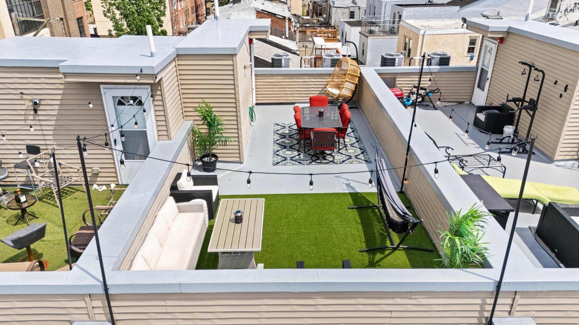 Brand New Dbl Unit Roofdeck Outdoor Patio Villa Philadelphia Ngoại thất bức ảnh